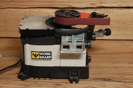 The Workshap 3000 with Belt Attachment